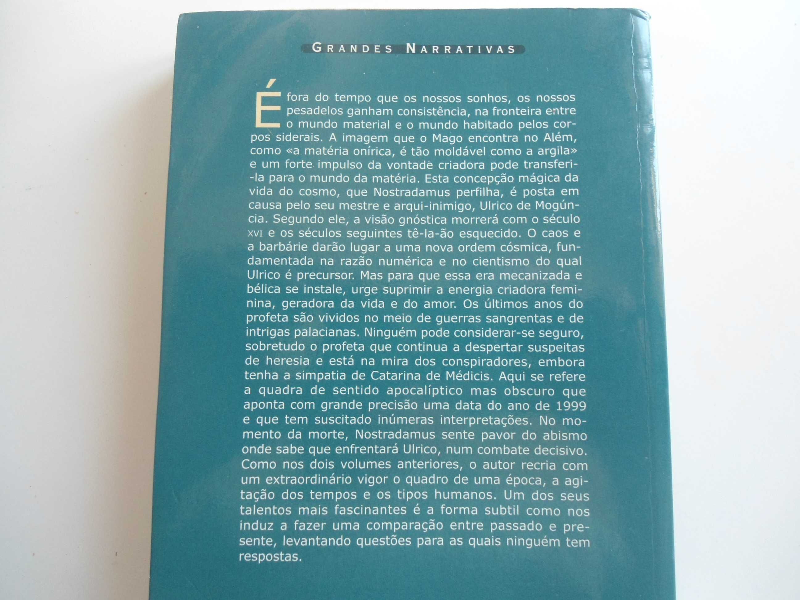 O Romance de Nostradamus-O Abismo de Valerio Evangelisti