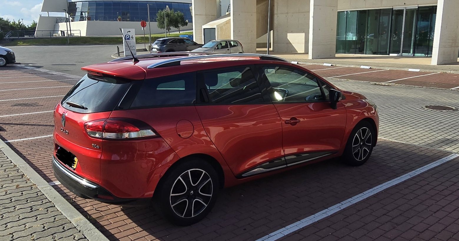 Renault Clio gasolina 90cv 132000 kms
