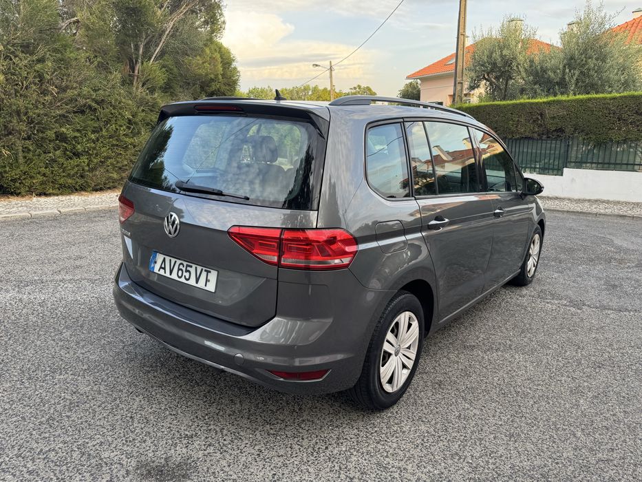 VW TOURAN 1.6 TDI DIESEL  ANO 2018  CAIXA AUTOMATICA