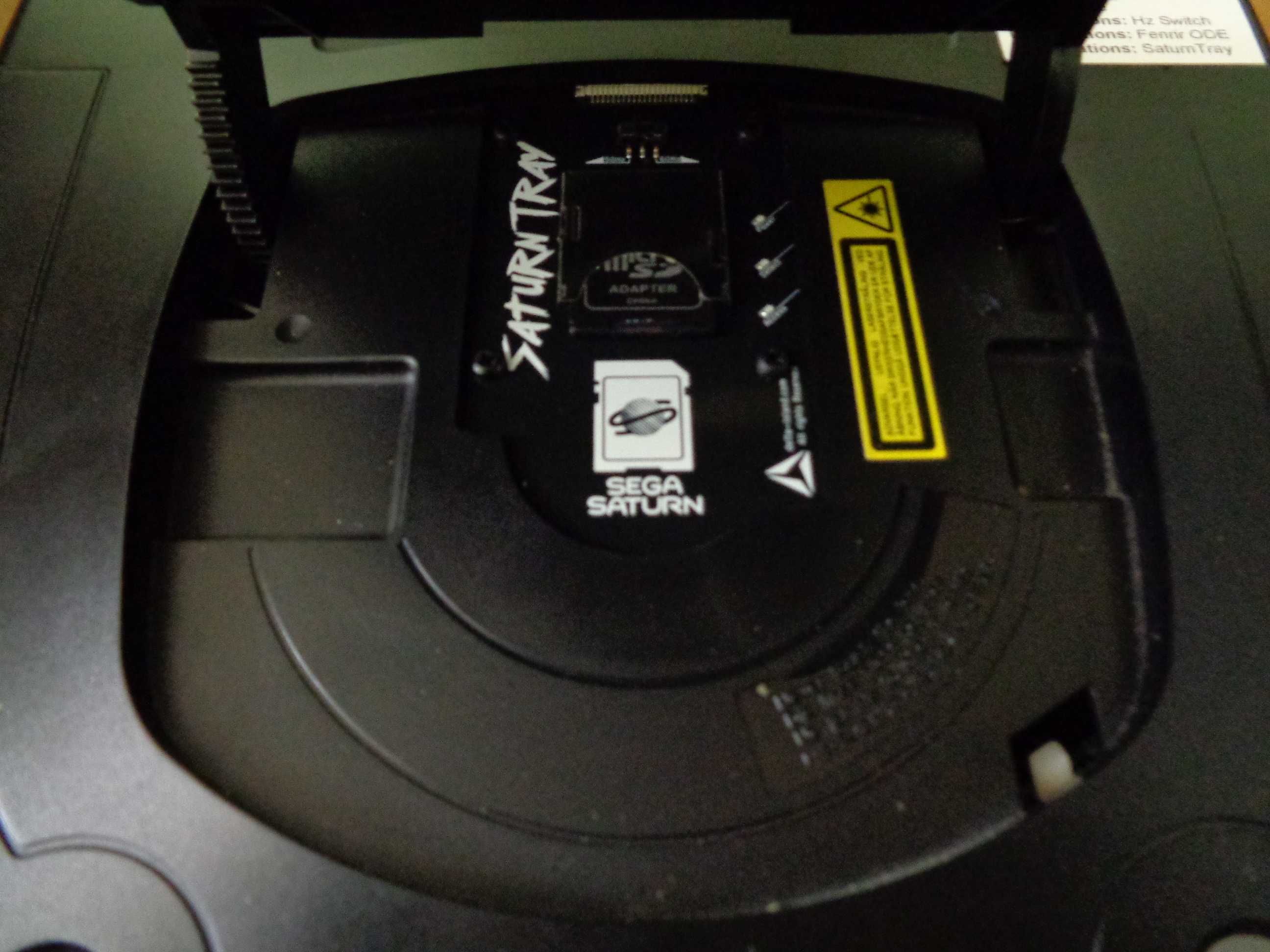 [Usado] Consola Sega Saturn Model 2 PAL com Fenrir ODE e SaturnTray