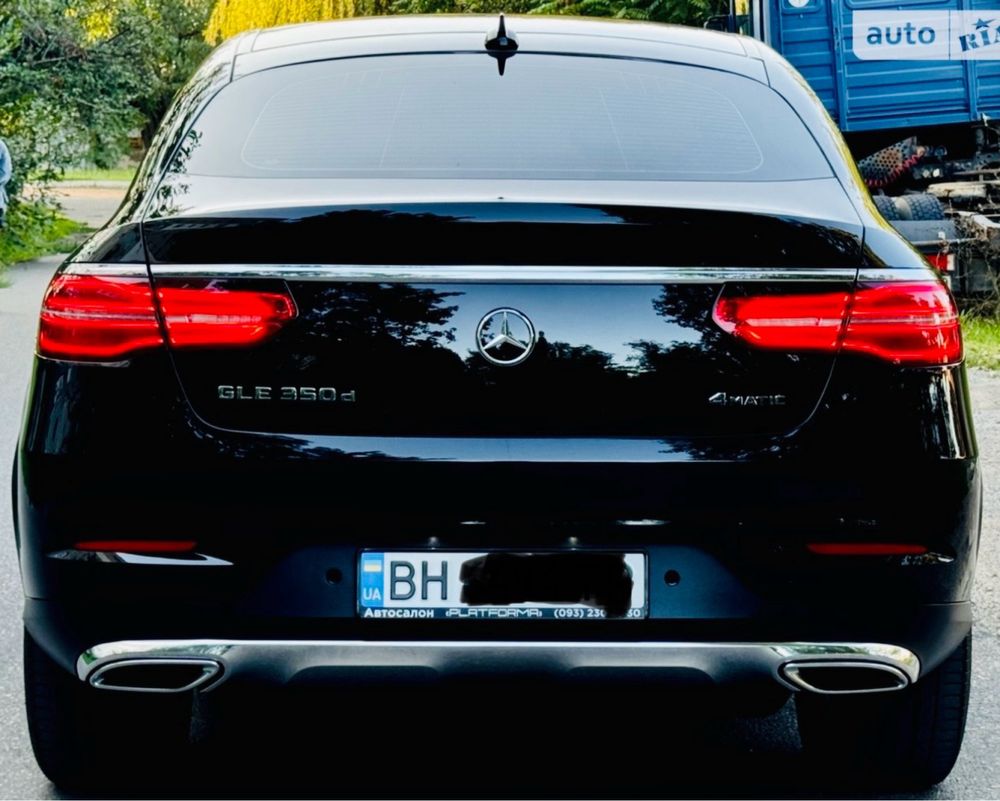Мерседес GLE-350D! Срочная продажа