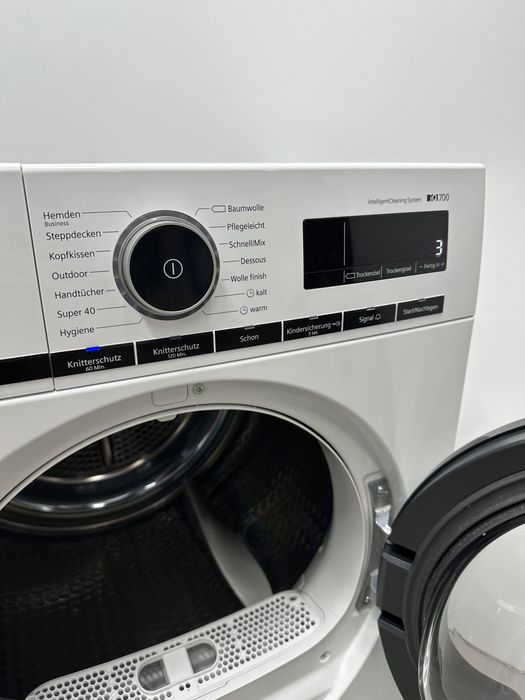 Комплект! Siemens IQ700 пральна сушильна машина