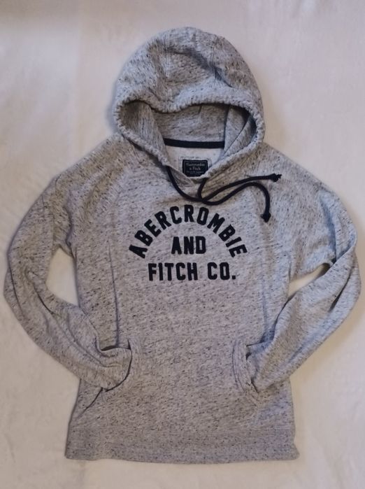 Bluza z kapturem Abercrombie & Fitch