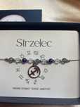 Bransoletka kamienie naturalne Zodiak – Strzelec