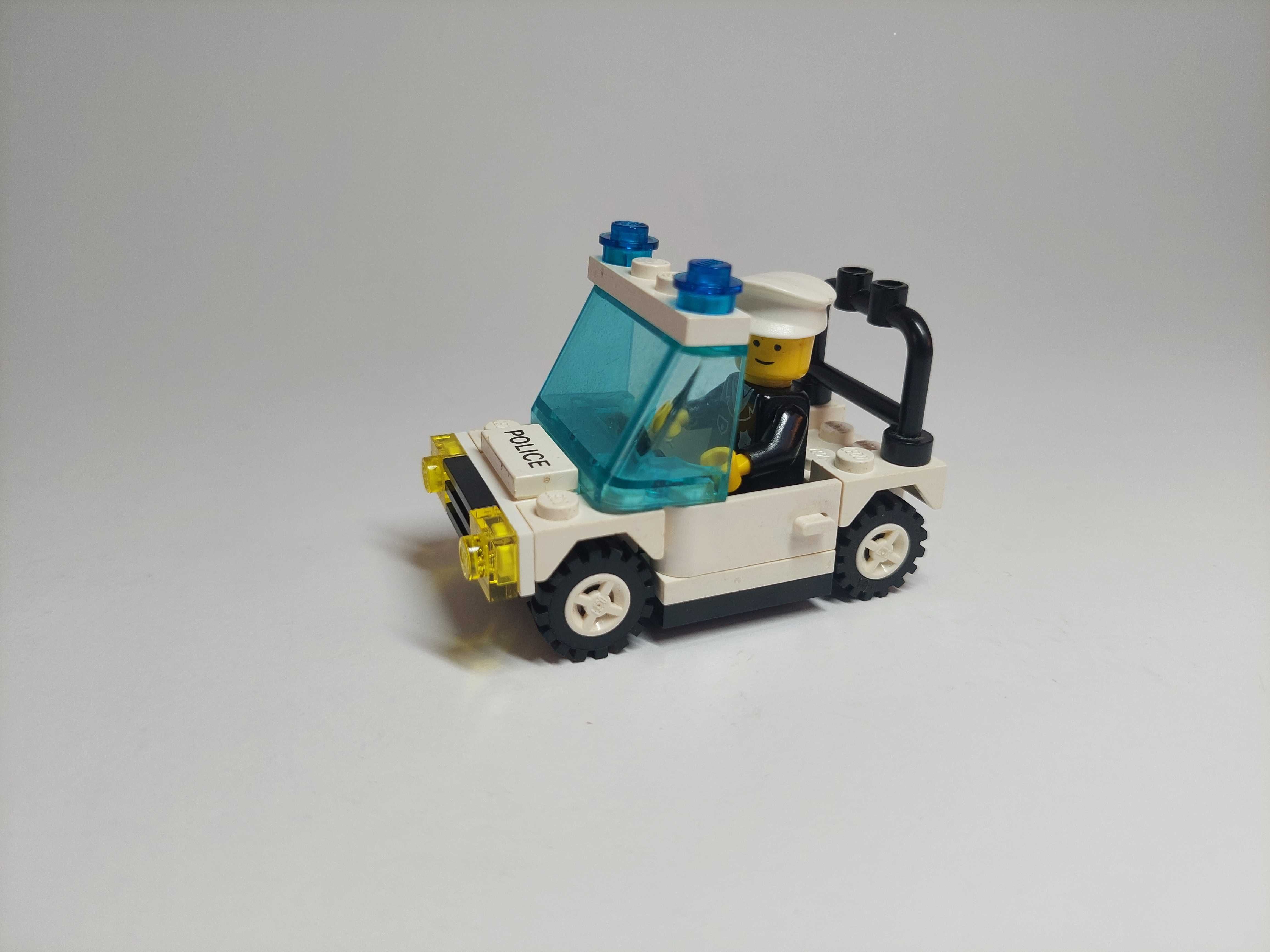 Lego 6506 Precinct Cruiser - Krążownik patrolowy - kompletny 1989 rok