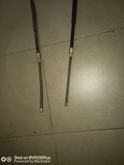 Трос ручного тормоза азлк 2141