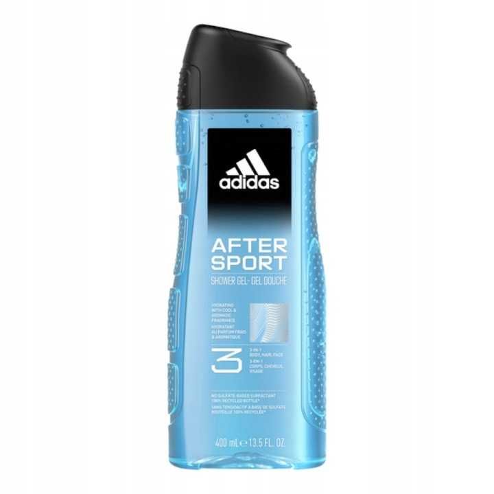Adidas  – żel pod prysznic 3 w 1 dla mężczyzn, 400 ml