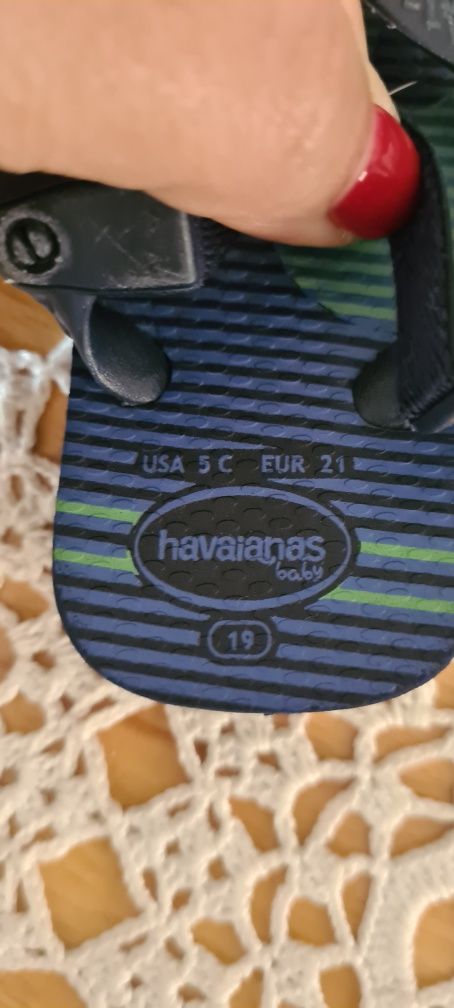 Havaianas menino novas tam19