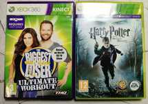 Zestaw gier Xbox Kinect: Harry Potter Deathly Hallows, Biggest Loser