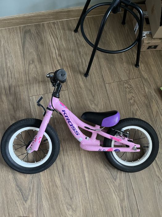 Rowerek biegowy kross kido +kask