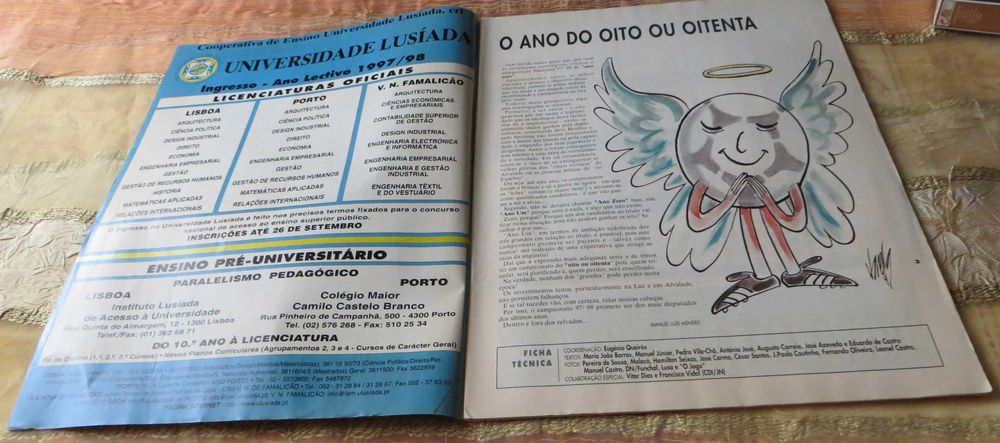 Revista Dragões Nº 278 de 2008  Especial Hulk O FCP é a minha família