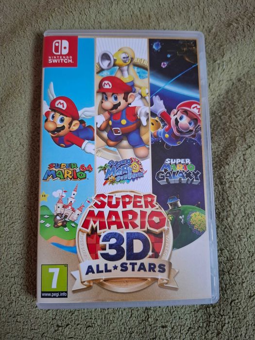 Super Mario 3D All Stars – 3 Gry na Nintendo Switch 1