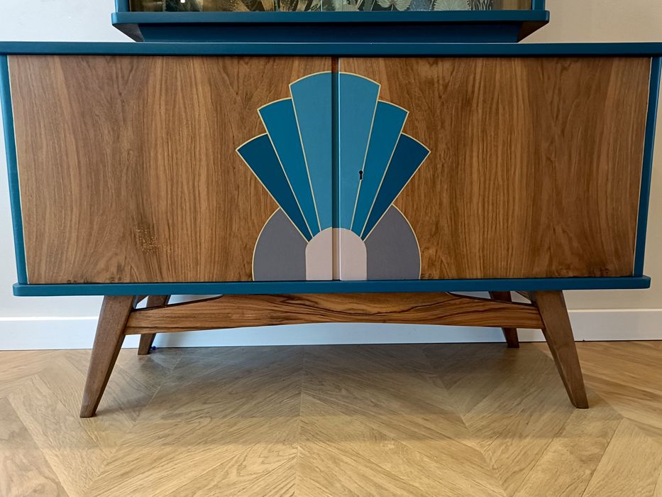 Wyjątkowa witryna Art deco