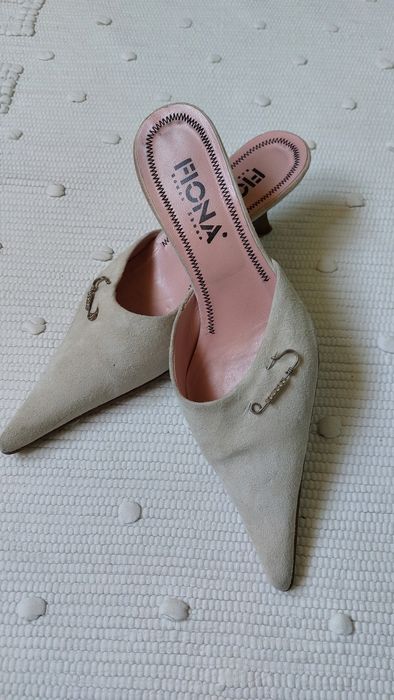 Mules Beges Fiona