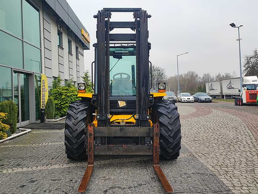 JCB 930 wózek widłowy terenowy 2 WD 3 tony triplex 5,5 m