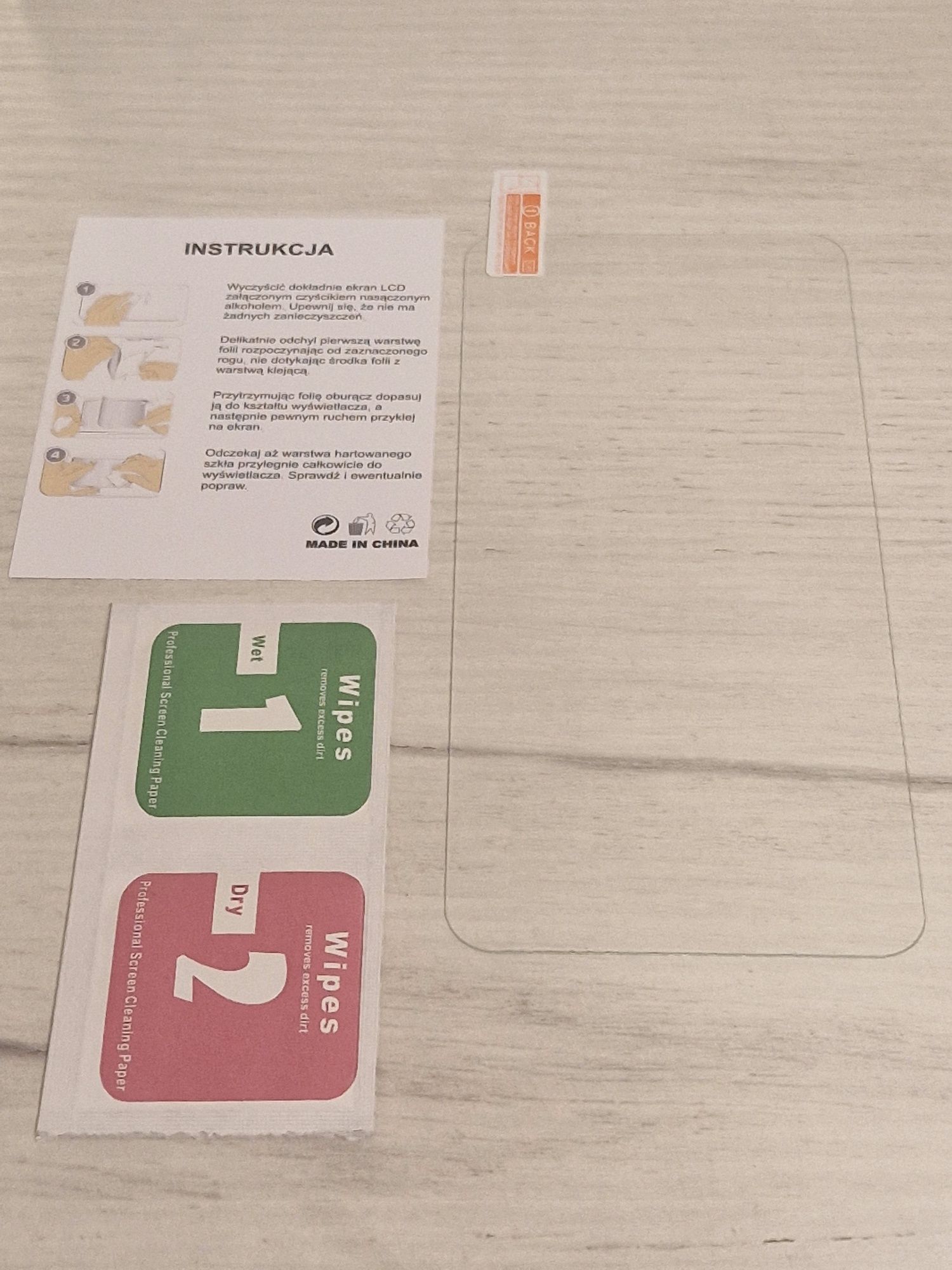 Hartowane szkło Gold do XIAOMI REDMI NOTE 11/NOTE 11S