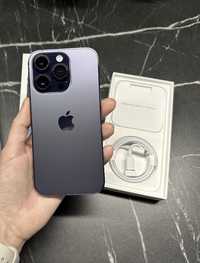  Apple iPhone 14 Pro 256GB Deep Purple I Gwarancja I Bateria 93%