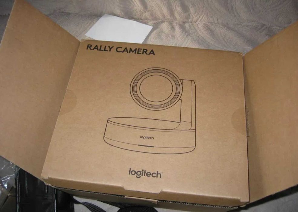 Logitech Rally Camera 4K PTZ Super Brio НОВАЯ Лучшая вне конкуренции