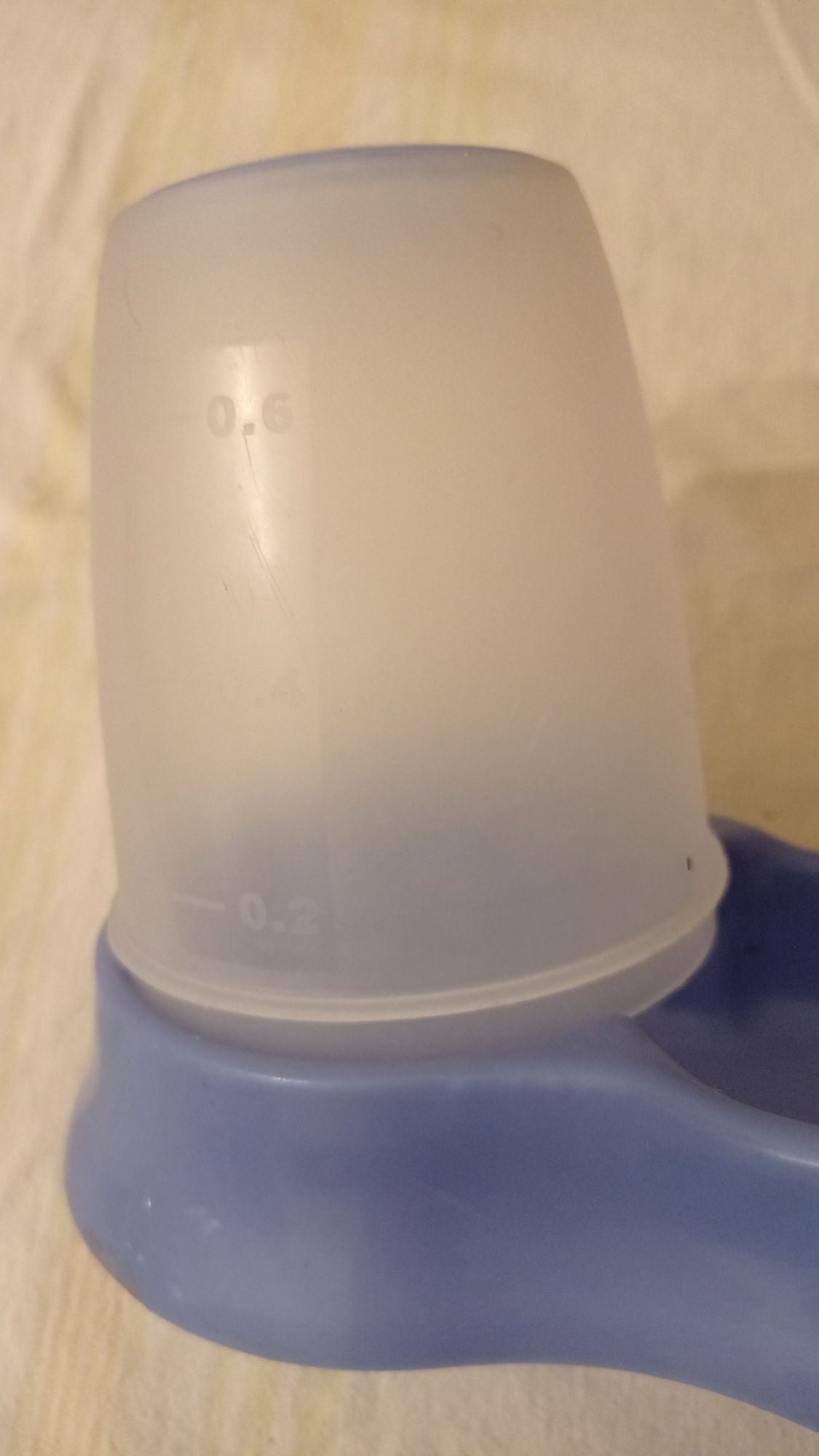 Karmnik dla gryzoni 0,7 l