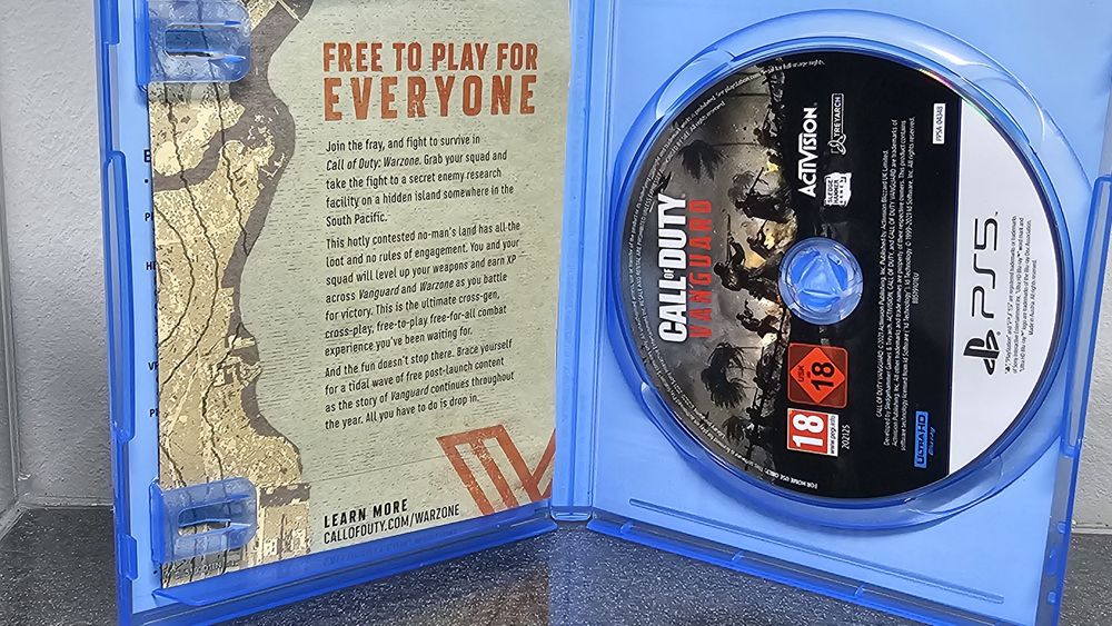 Call of Duty Vanguard PS5 PlayStation 5