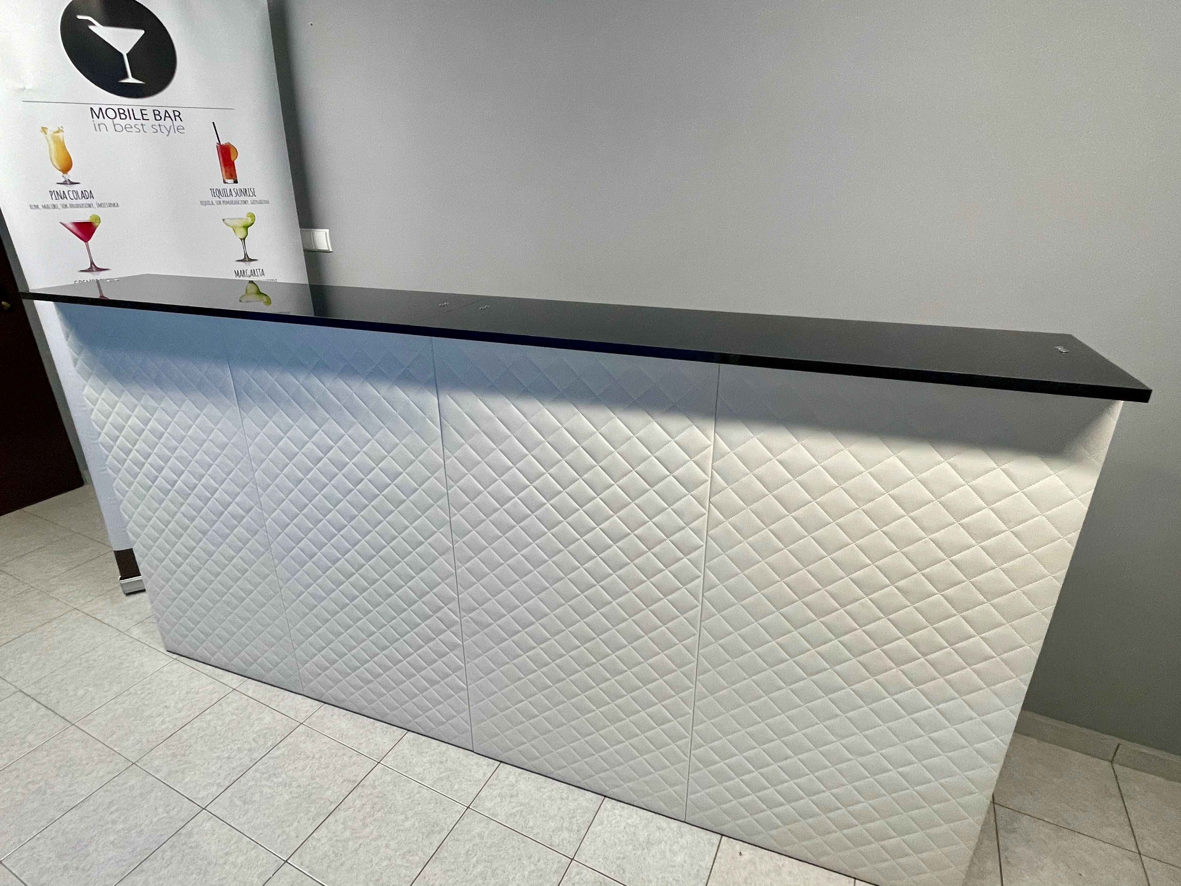 Sprzedam Bar Mobilny DWUSTANOWISKOWY Lada Barowa Składany Drink Bar