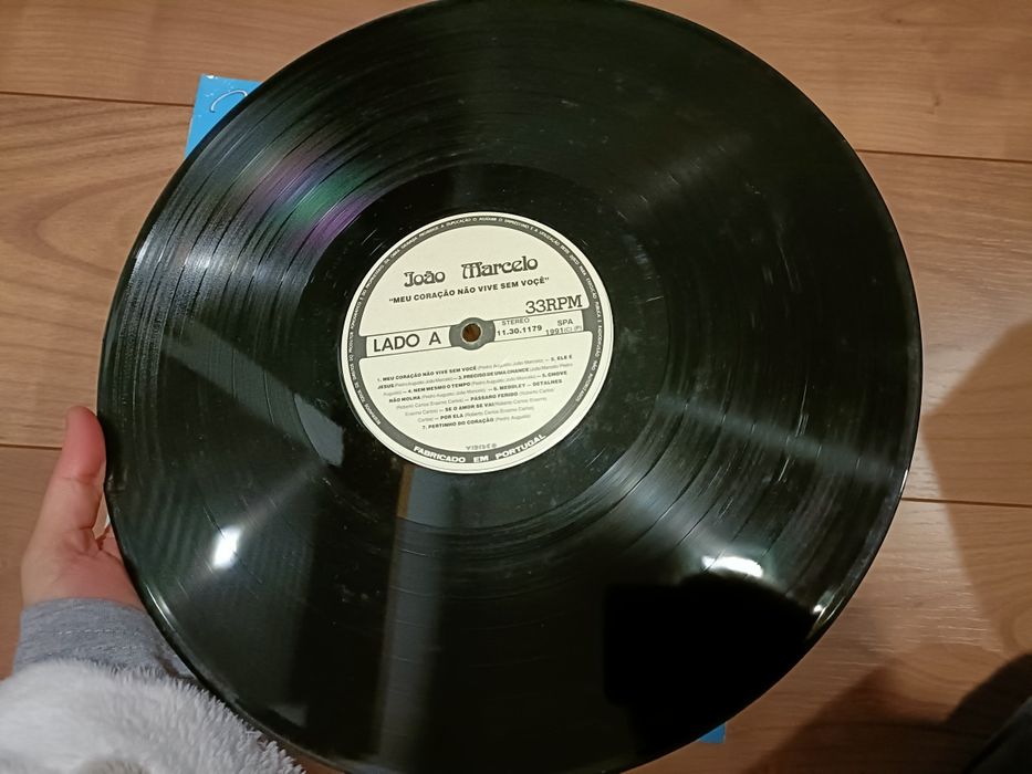 Vinil (LP) João Marcelo (Original de 1991)