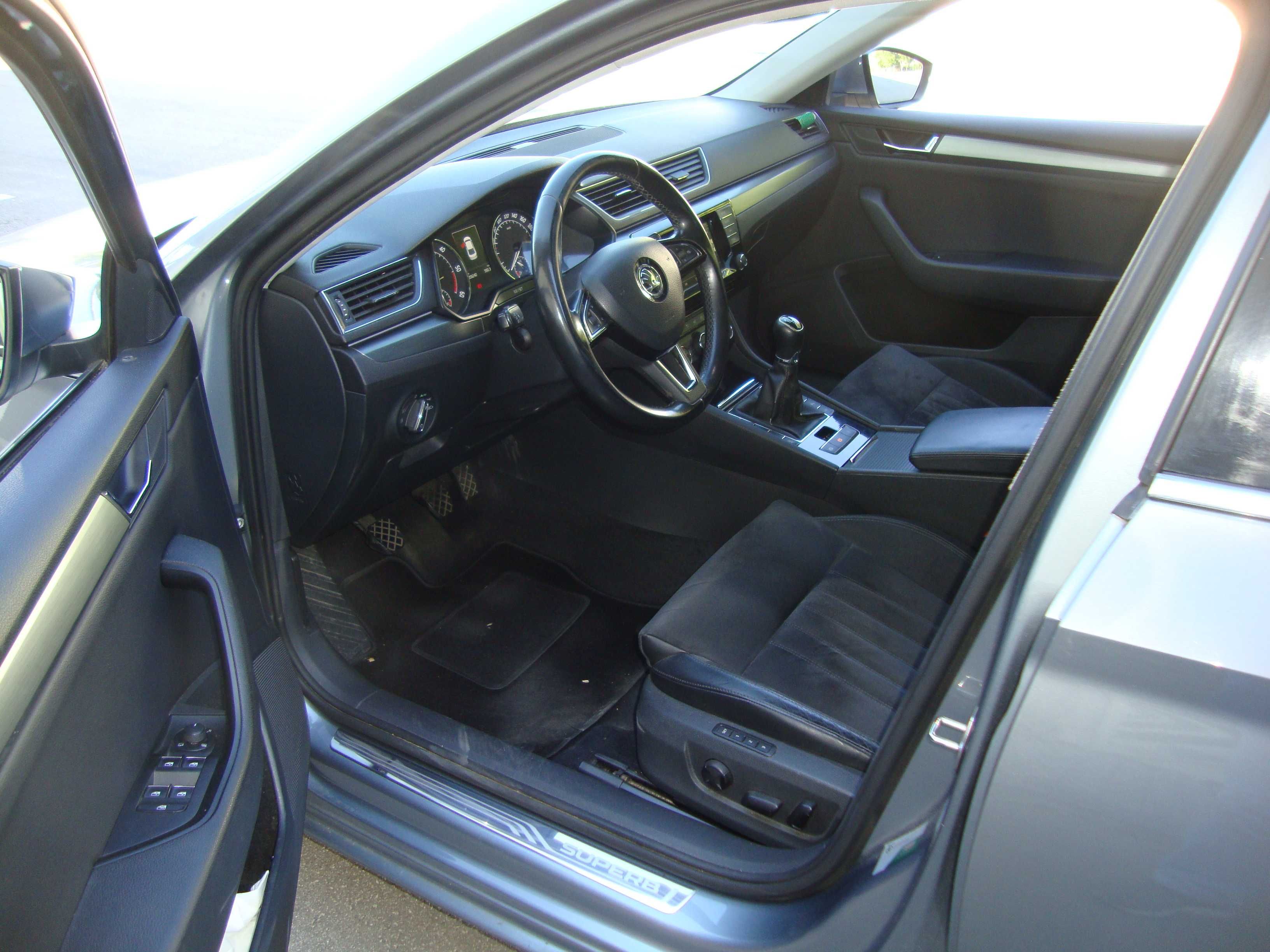 Skoda superb style Tdi