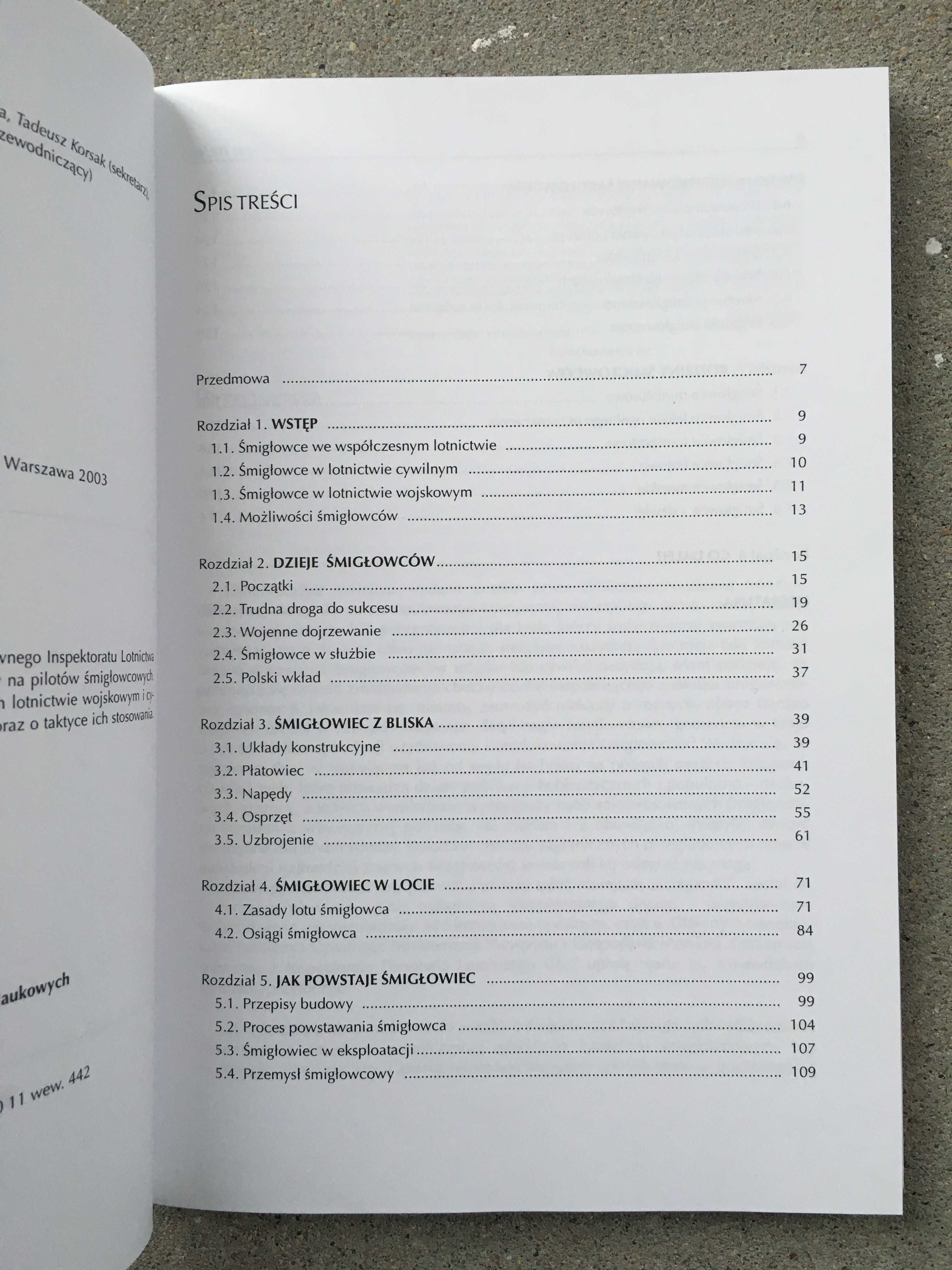 Wprowadzenie do wiedzy o śmigłowcach Ryszard Witkowski stan fabryczny