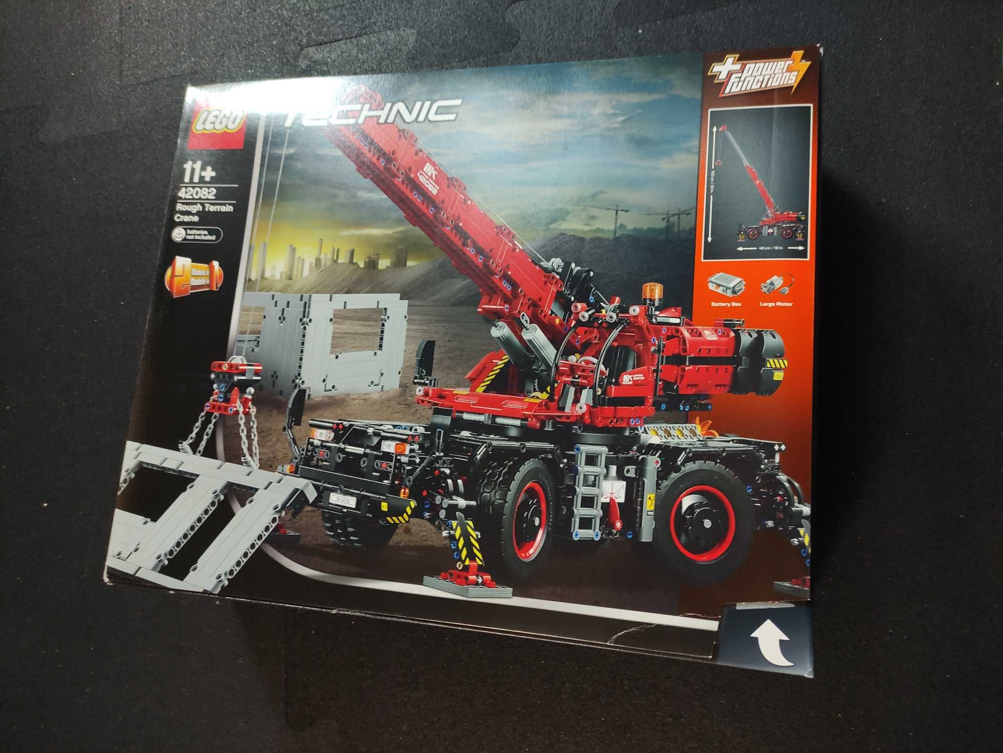 LEGO 42082 Technic - Dźwig