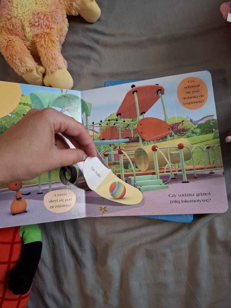 Zestaw zabawek Bing interaktywny j. Polski