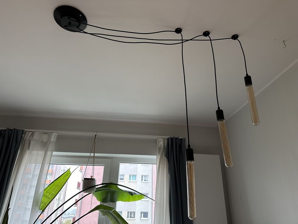 Lampa wisząca - loft