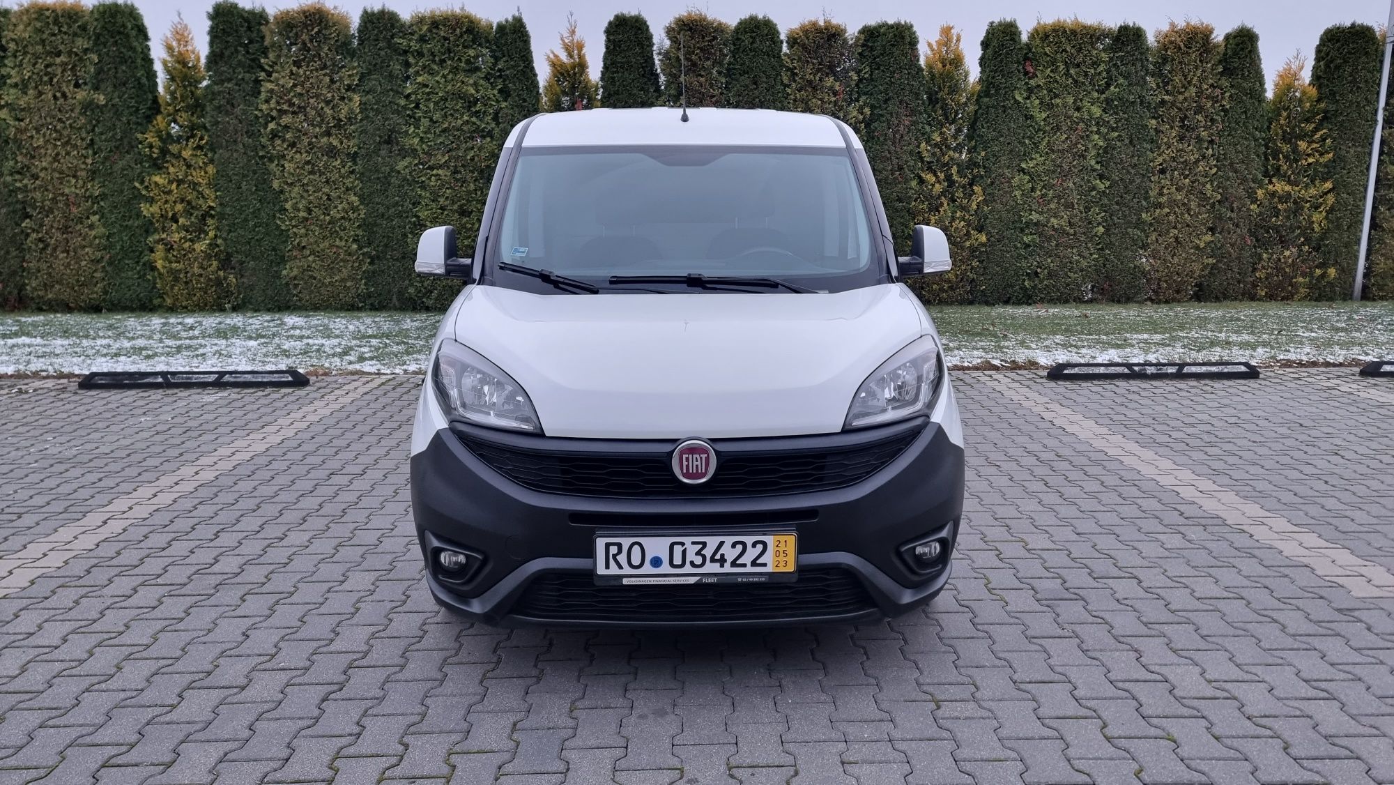 Fiat Doblo Maxi 1.6 Multijet Supe Stan nowe opony