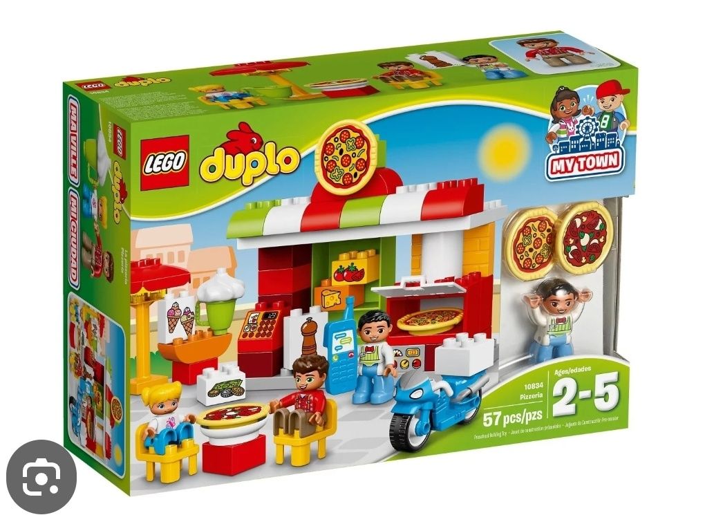 Lego Duplo Town PIZZERIA 10834