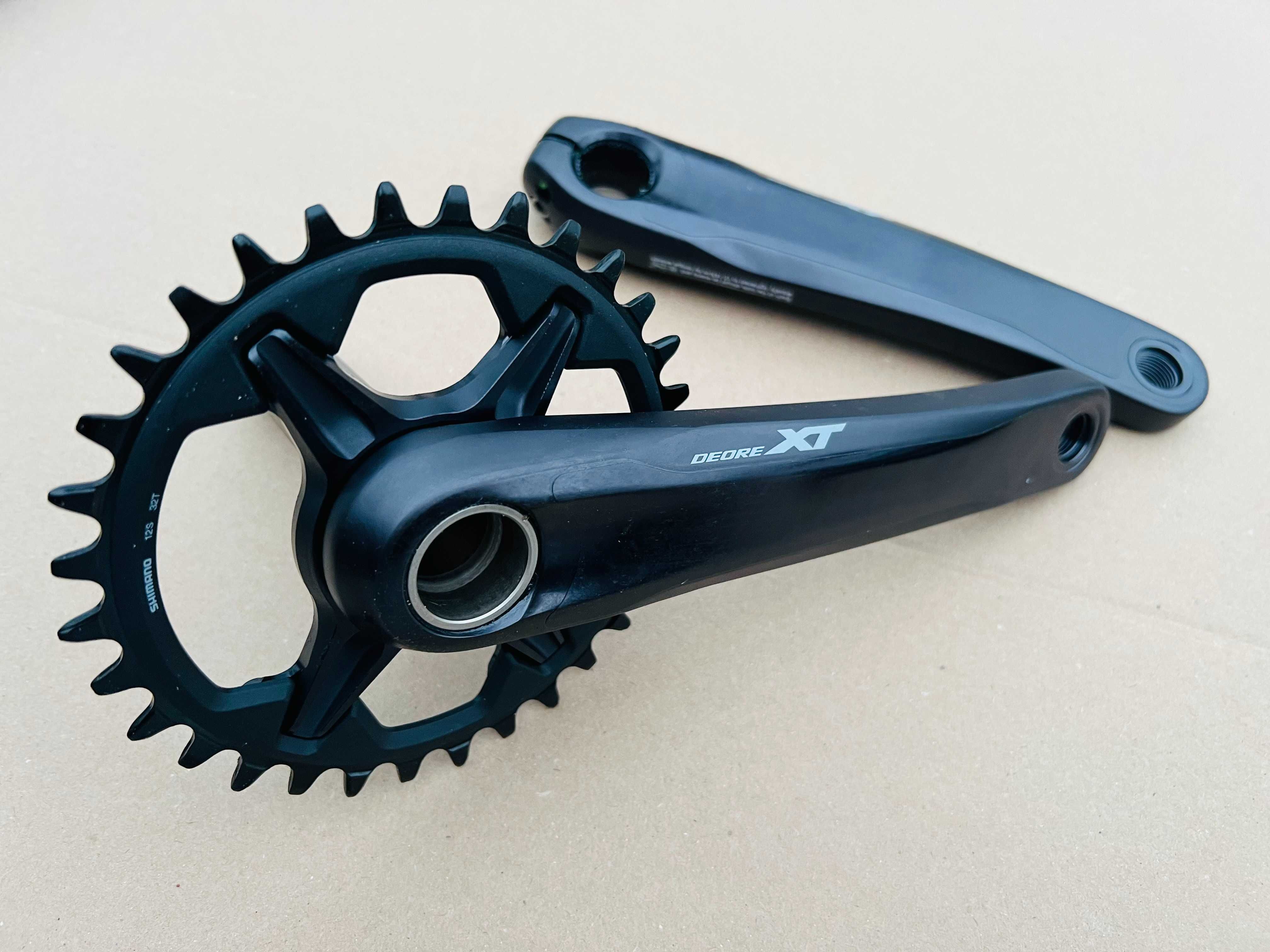 SHIMANO DEORE XT FC-M8100 Mechanizm Korbowy korby 1x12 32t 175mm JAPAN