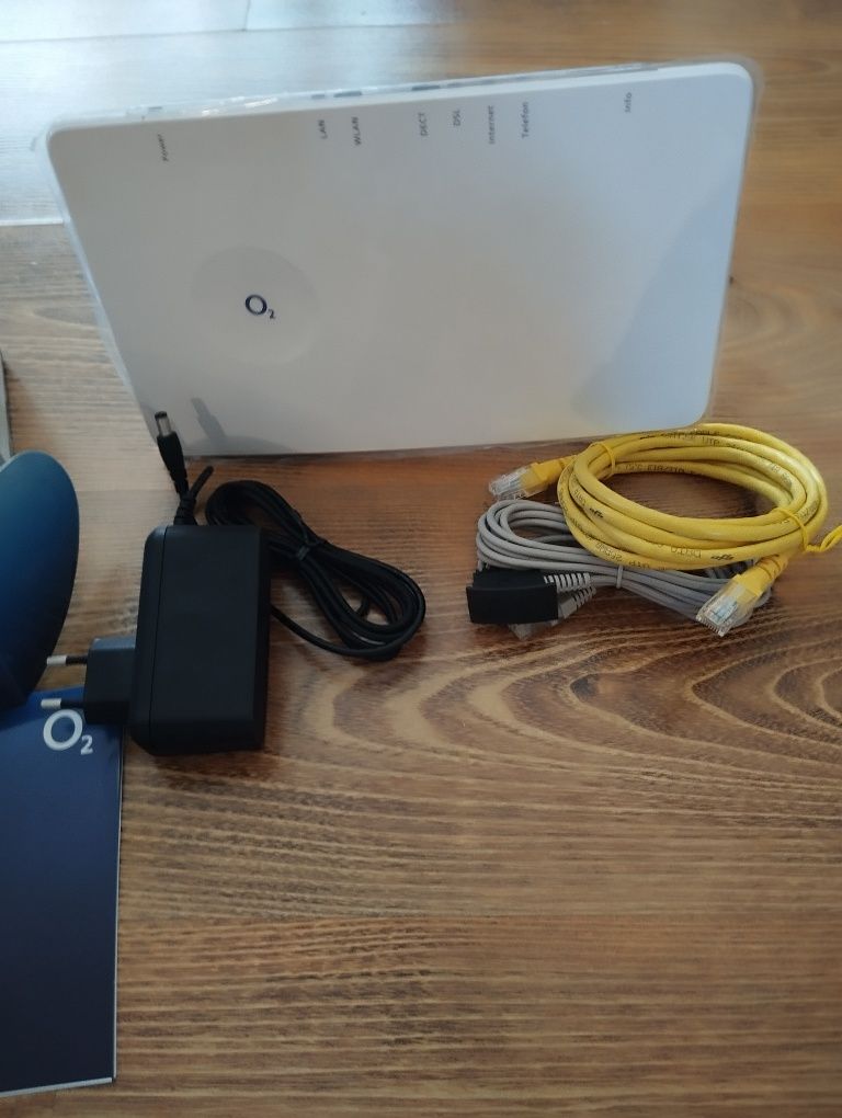 Роутер  O2 . Новий