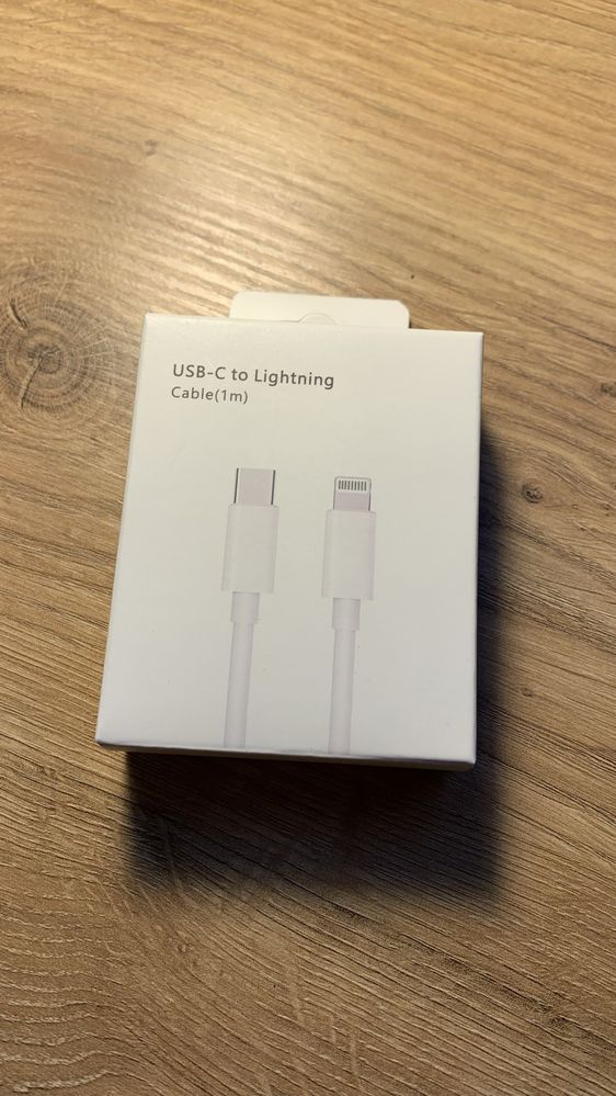 Кабель Apple USB-C to Lightning Cable (1m)  оригінал