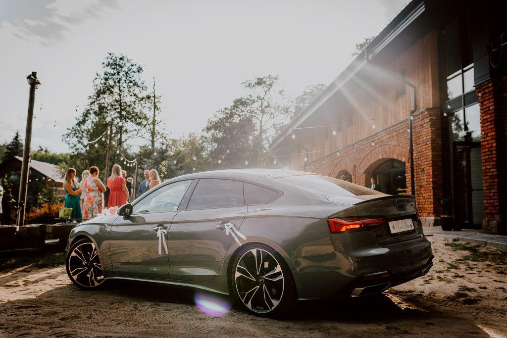 Auto do ślubu  Audi a5