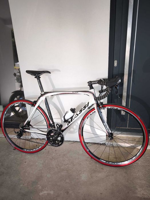 Bicicleta de estrada carbono Massi Team Shimano 105 2x10 – Tamanho 54