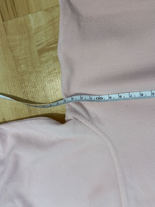 Mc Neal XL różowa męska koszulka krótki rękaw polo t-shirt