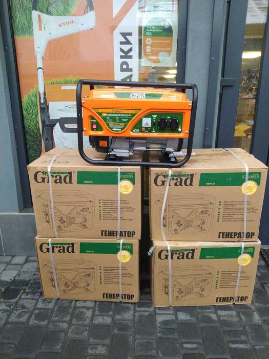 Генератор Бензиновий, Дизельний, Інверторний 1-12 кВт в наявності