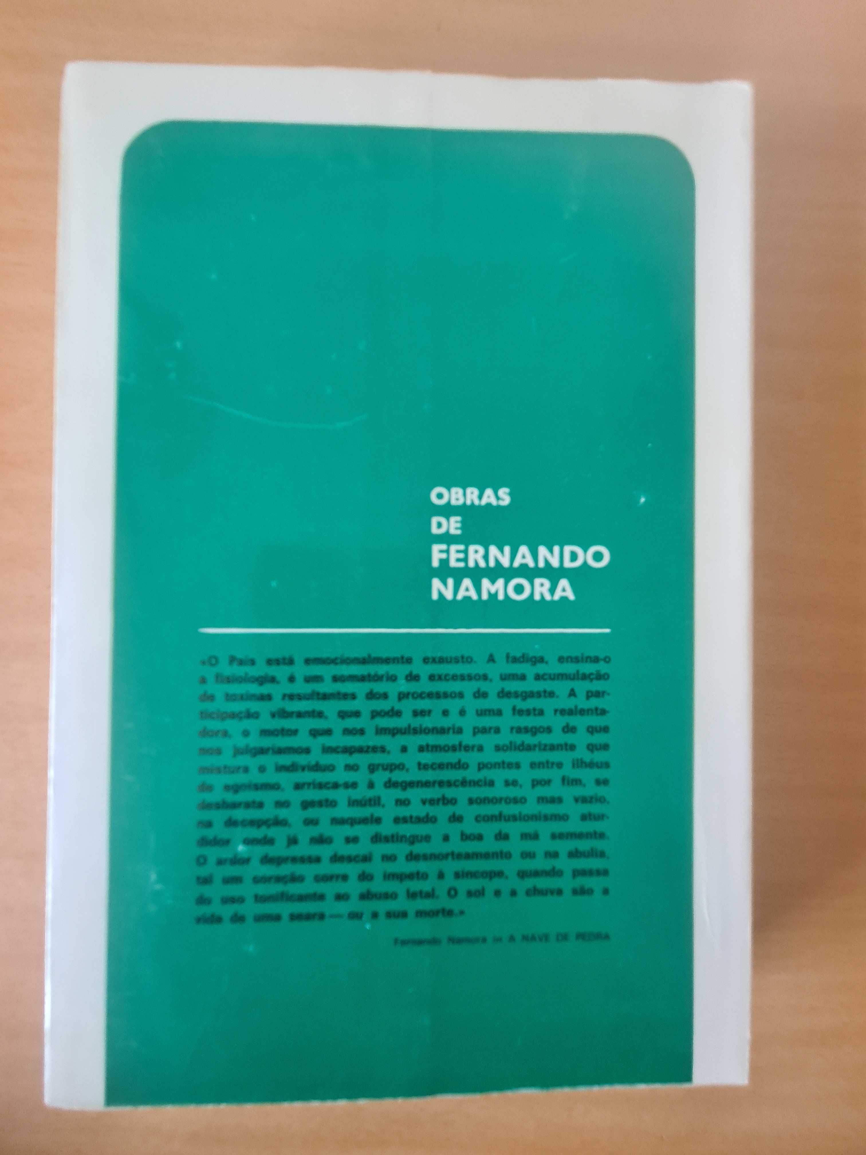 Livro "A Nave de Pedra" de Fernando Namora