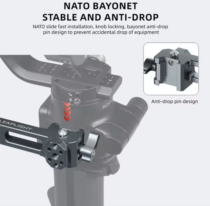 Ручка для стабілізатора Rоnin Dji