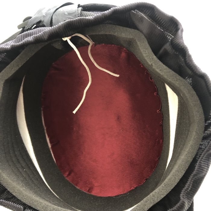 Fouganza toczek czarny