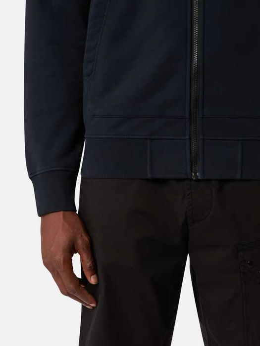 Світшот STONE ISLAND 64351 Classic Zip Sweatshirt Dark Blue SI0176-D