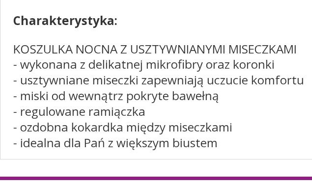 Elegancka, sexowna, wygodna koszulka nocna na lato rozmiar M, 38