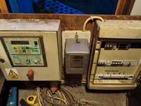 Tablica elektryczna z sterowaniem
