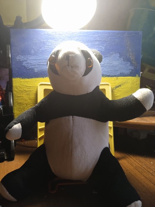 Мягкая игрушка панда