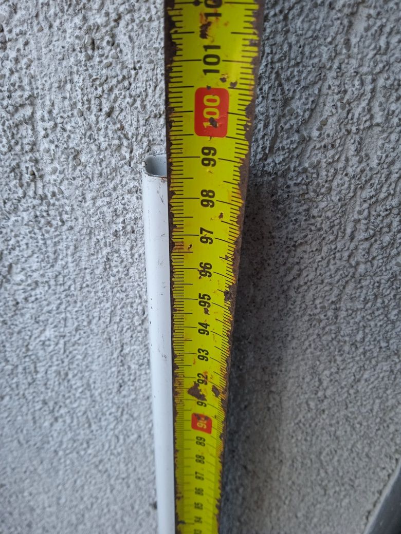 3 szt.drążek do szafy na wieszaki, prowadnice do szuflad
