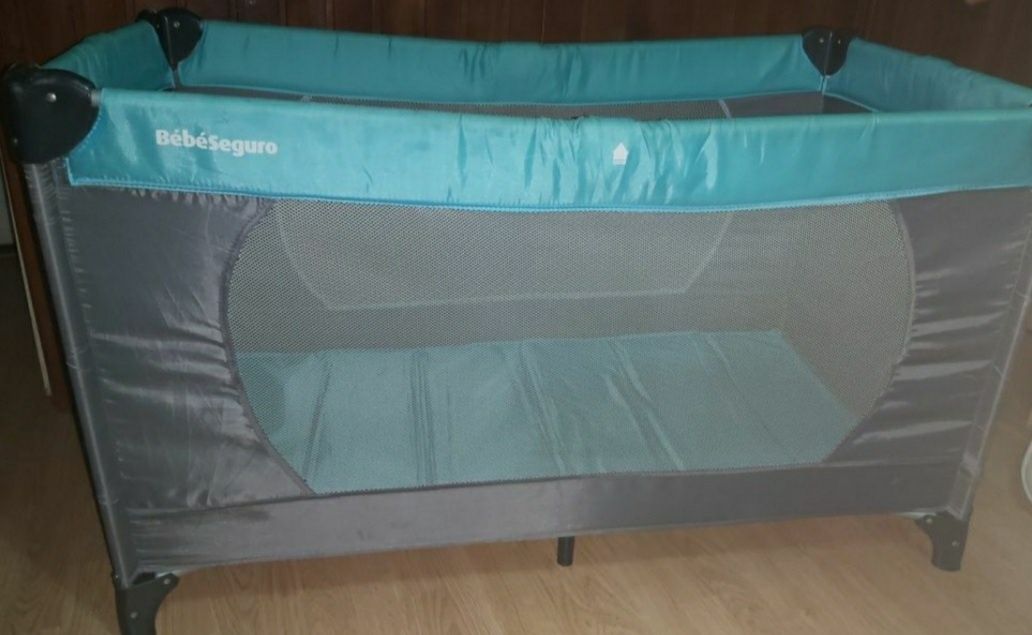 Cama/parque viagem criança 35€