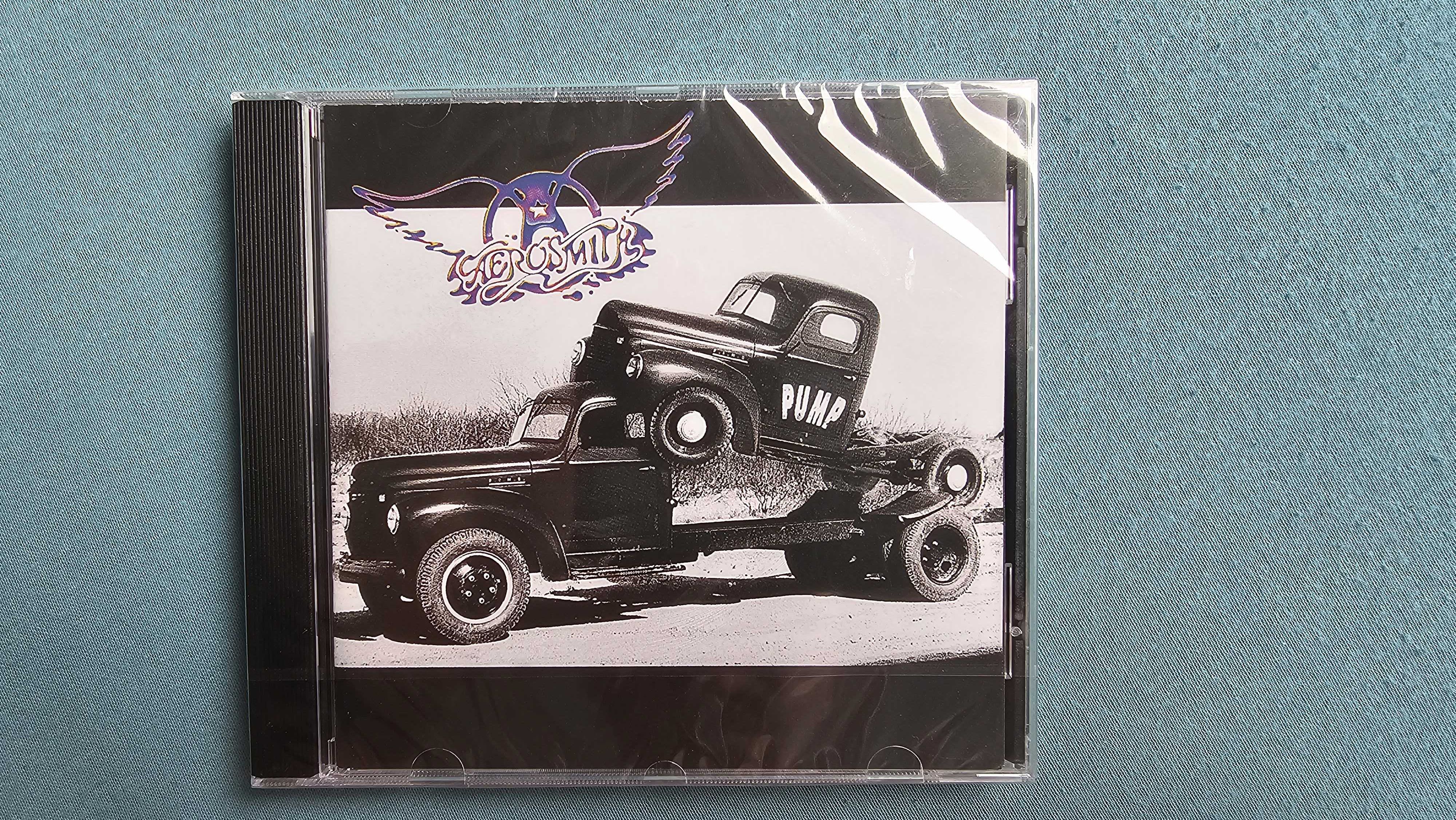 CD Aerosmith - Pump. Folia.